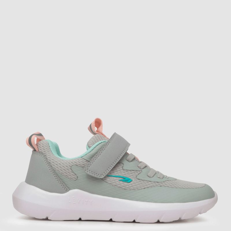 COLLOKY - Zapatilla Deportiva Niña Gris Colloky