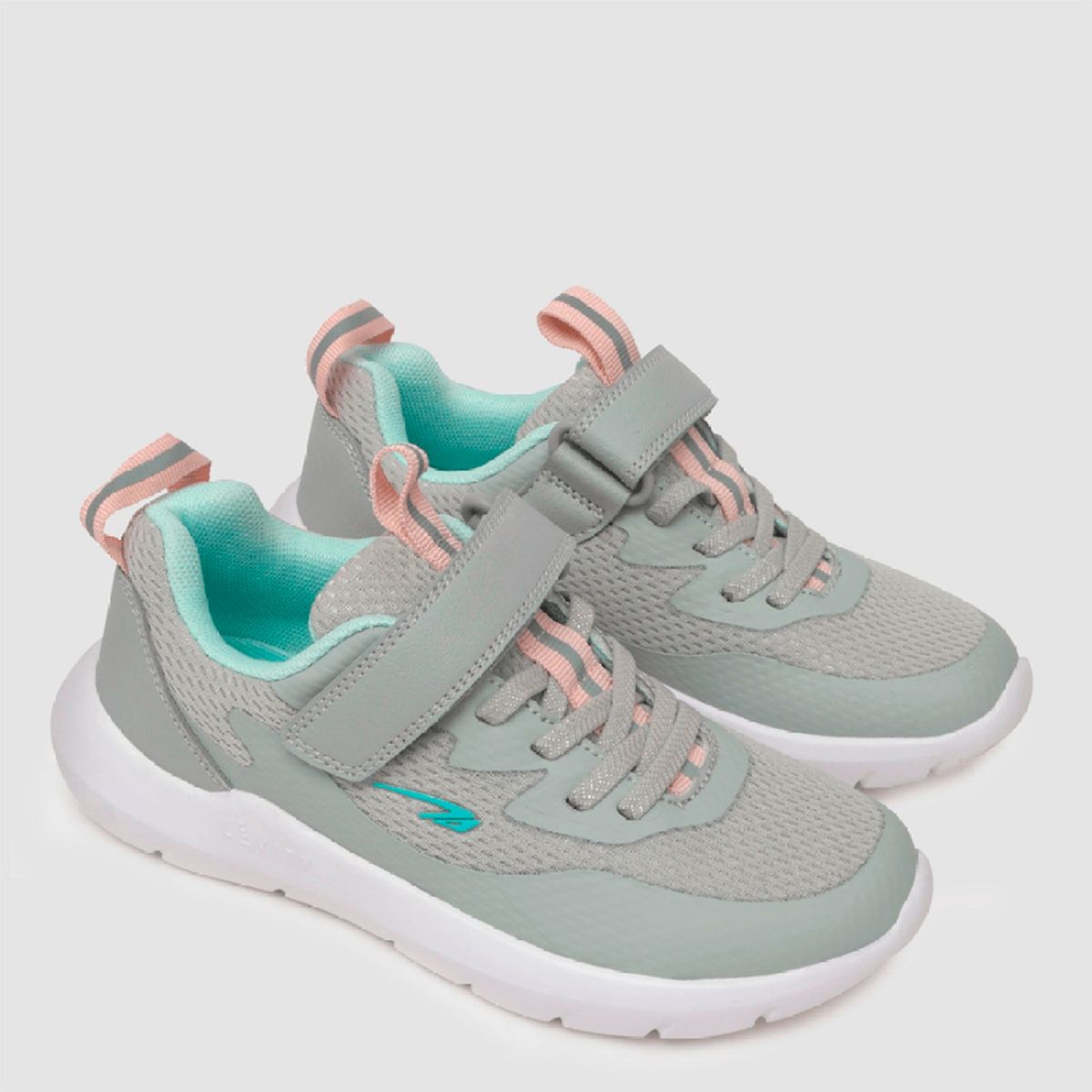 COLLOKY - Zapatilla Deportiva Niña Gris Colloky