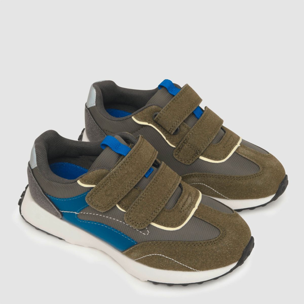 COLLOKY - Zapatilla Urbana Niño Verde (28 a 33) Colloky