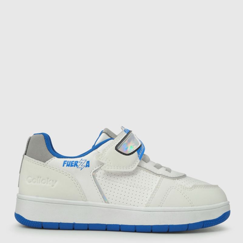 COLLOKY - Zapatilla Urbana Niño Blanco Colloky