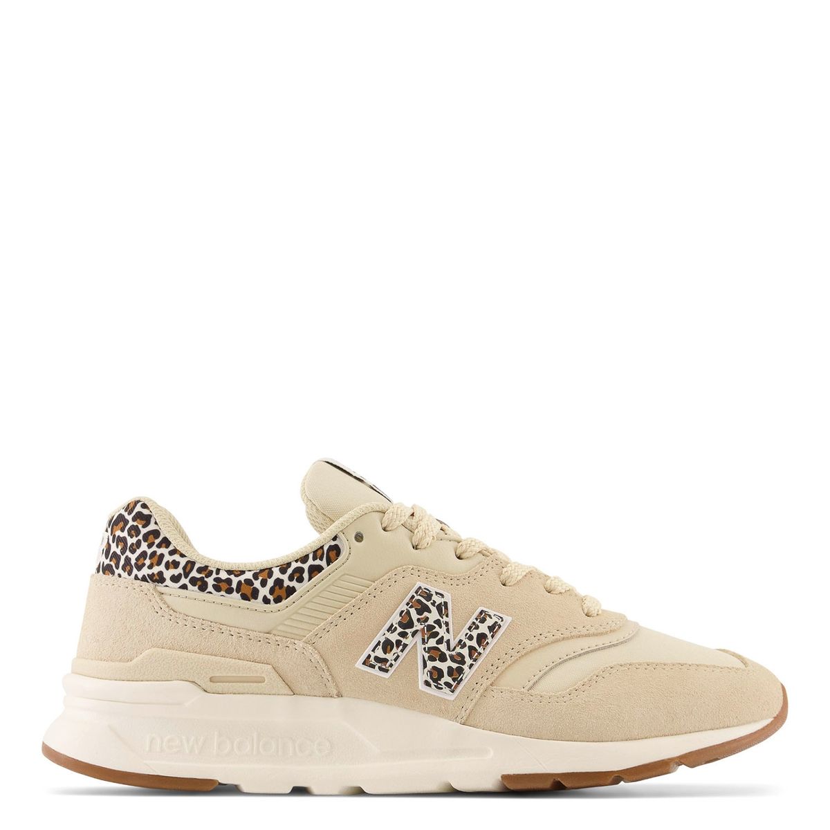 NEW BALANCE - 997 Zapatilla Urbana Mujer Beige New Balance