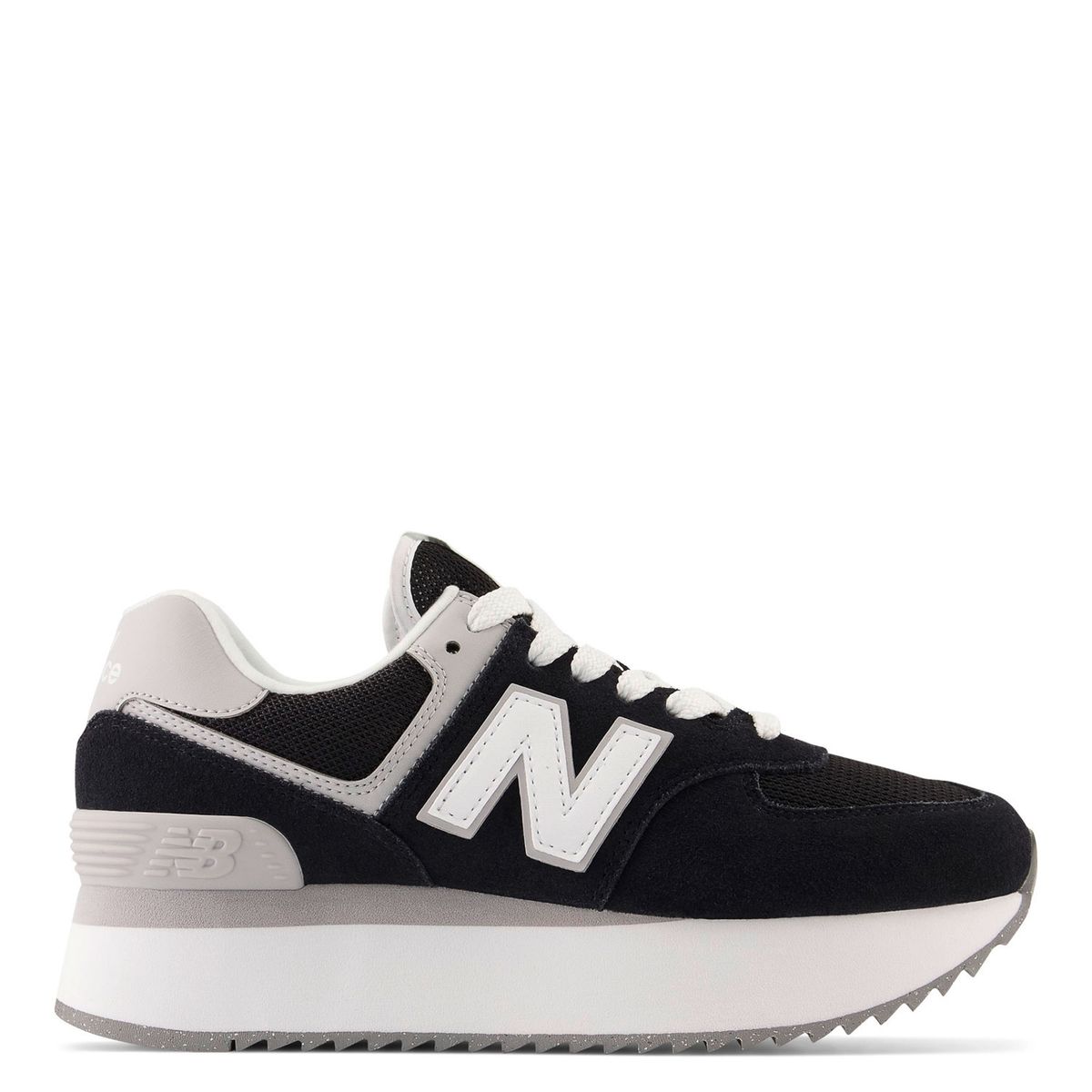 NEW BALANCE - 574 Zapatilla Urbana Mujer Negro New Balance