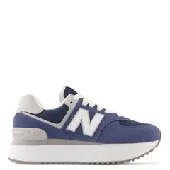 NEW BALANCE - 574 Zapatilla Urbana Mujer Azul