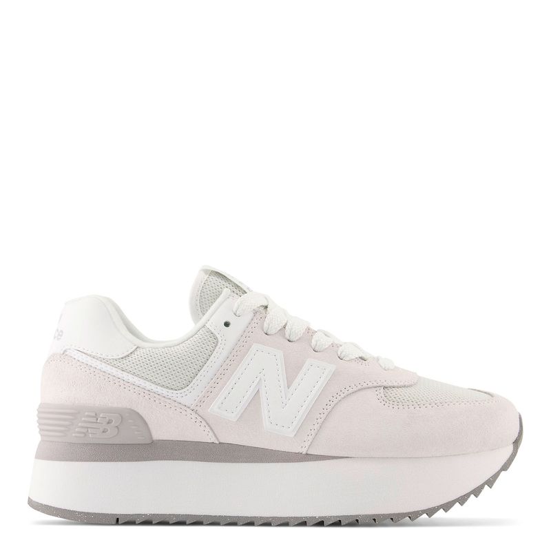 NEW BALANCE - 574 Zapatilla Urbana Mujer Blanco New Balance