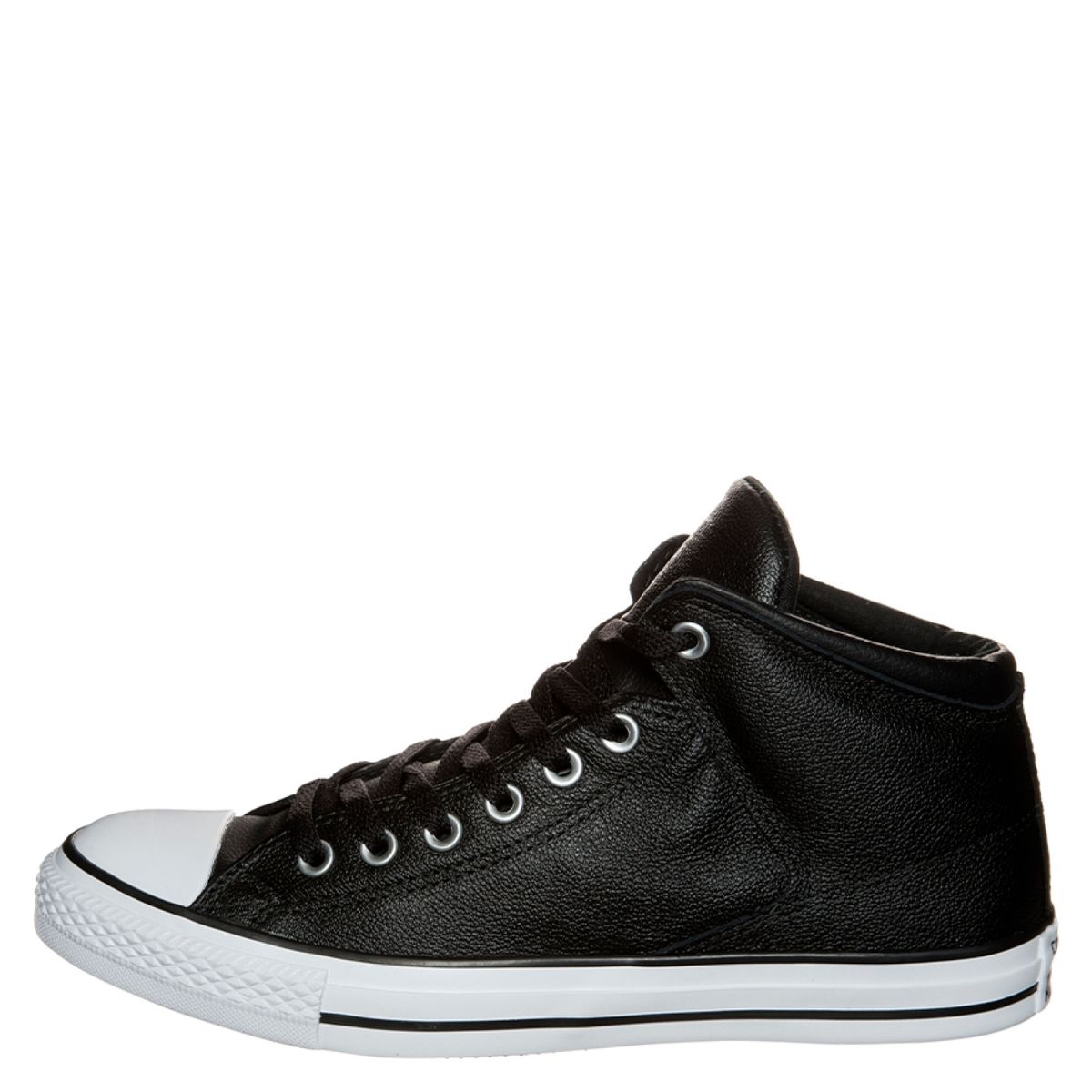 CONVERSE - Chuck Taylor All Star High Str Zapatilla Urbana Hombre Cuero Negro Converse