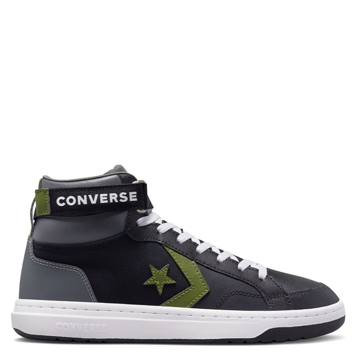CONVERSE - Pro Blaze V2 Zapatilla Urbana Hombre Cuero Negro Converse
