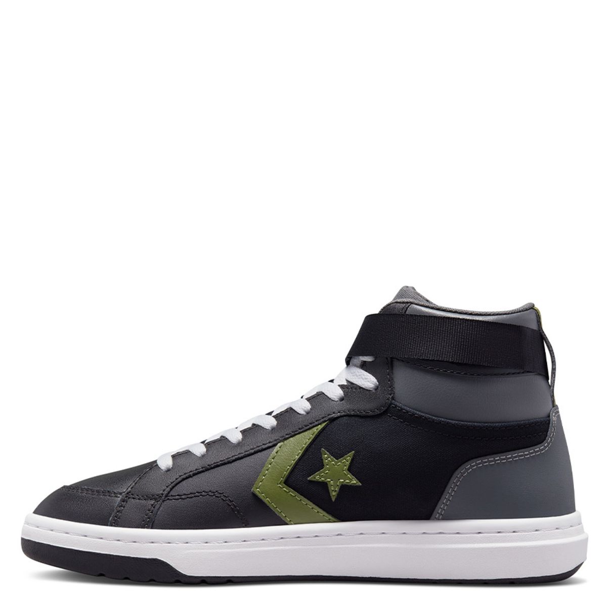 CONVERSE - Pro Blaze V2 Zapatilla Urbana Hombre Cuero Negro Converse