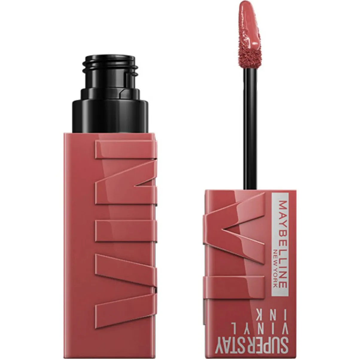 MAYBELLINE - Labial larga duración Super Stay Vinyl Ink 115 Peppy Maybelline
