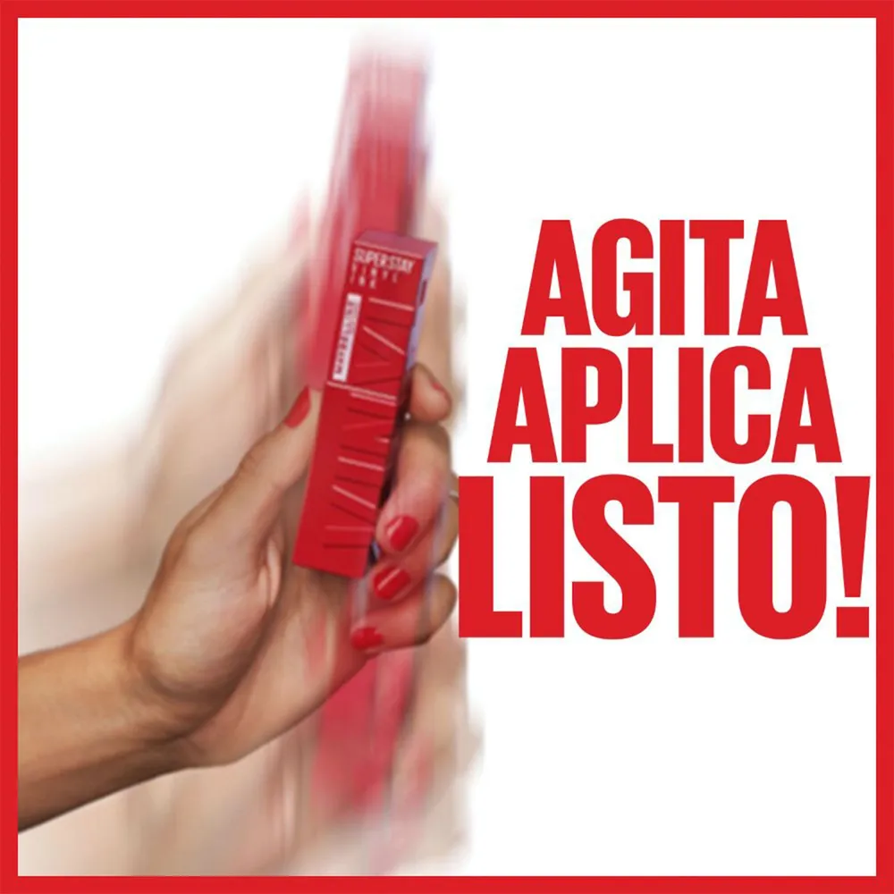 Labial Líquido NY Super Stay Vinyl Ink Tono Peppy, foto 7