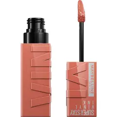 MAYBELLINE - Labial larga duración Super Stay Vinyl Ink 105 Golden