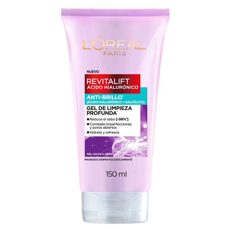 Crema Gel Oil Control Revitalift Ácido Hialurónico