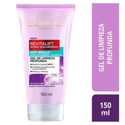 Imagen 2 del producto Crema Gel Oil Control Revitalift Ácido Hialurónico