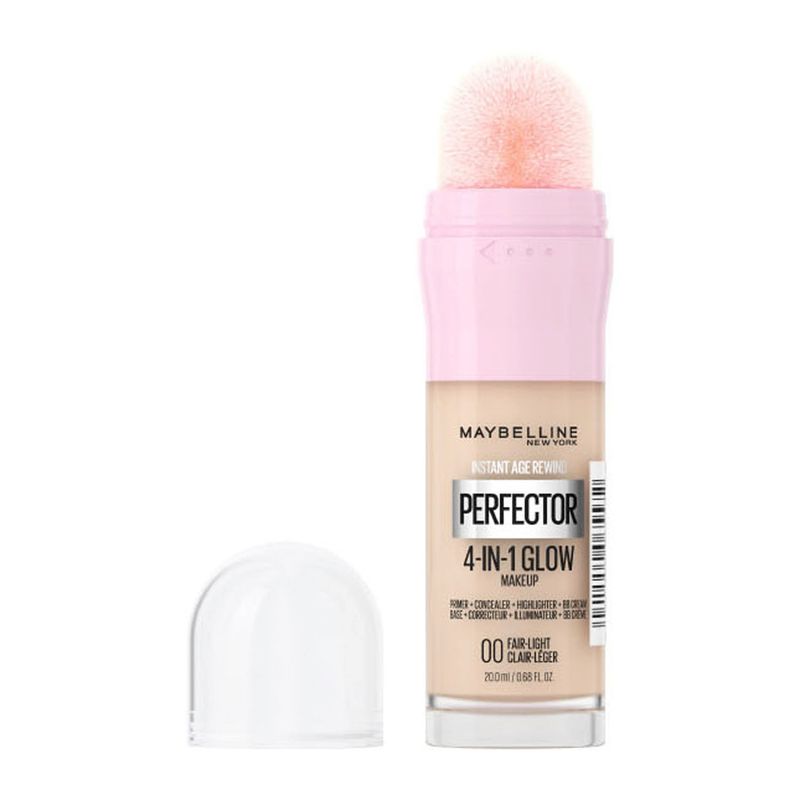 MAYBELLINE - Base 4 En 1 Perfector Glow Fair Light Maybelline