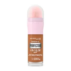MAYBELLINE - Base 4 En 1 Perfector Glow Mediu Deep