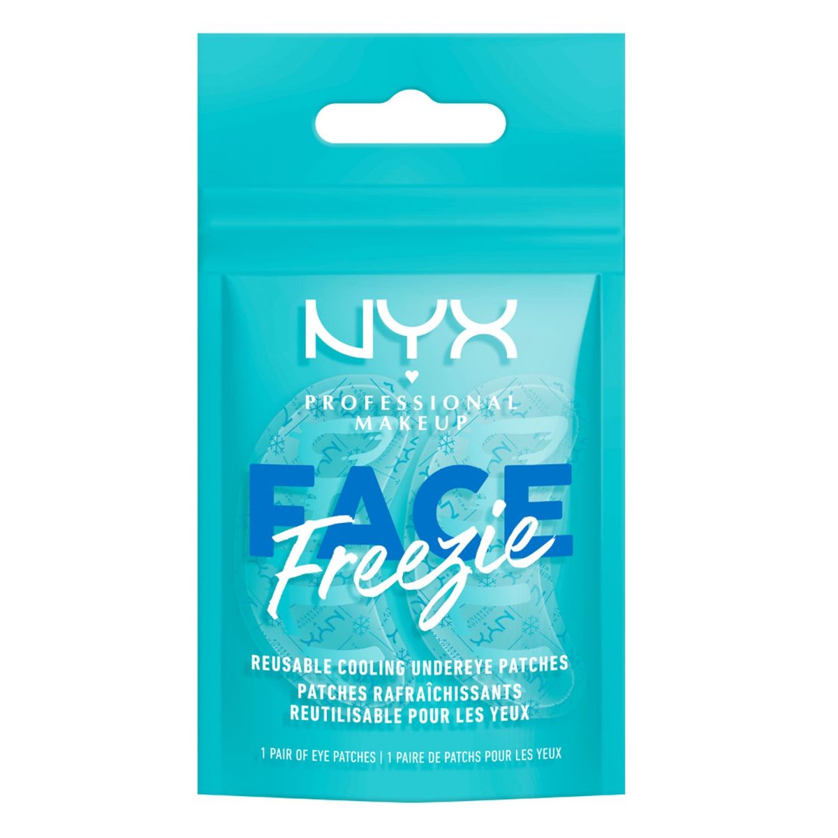 NYX PROFESSIONAL MAKEUP - Parches Refrescantes Reutilizables Para Contorno De Ojos 2. 2 Ml Nyx Professional Makeup