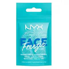 NYX PROFESSIONAL MAKEUP - Parches Para Debajo De Los Ojos Refrescantes Y Reutilizables Face Freezie
