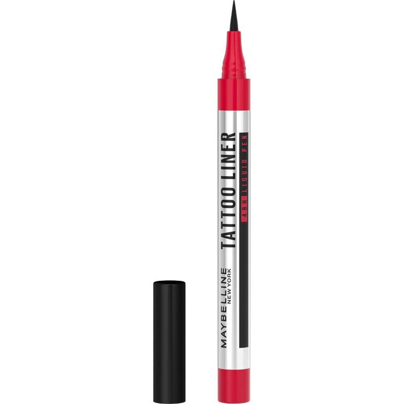 MAYBELLINE - Delineador Liquid Pen Bk 48H Maybelline