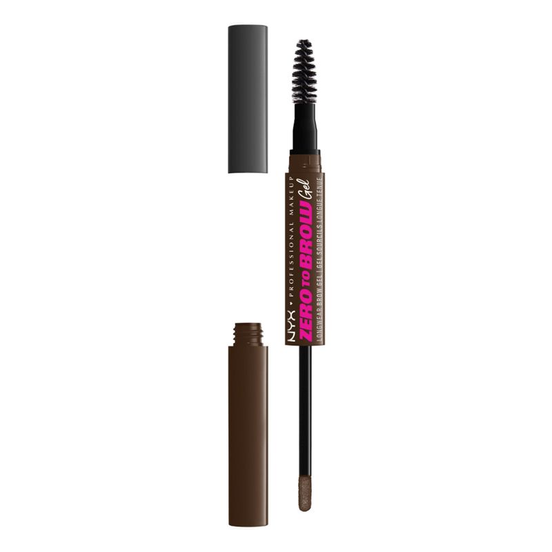 NYX PROFESSIONAL MAKEUP - Zero To Brow Gel Espresso Nyx Professional Makeup