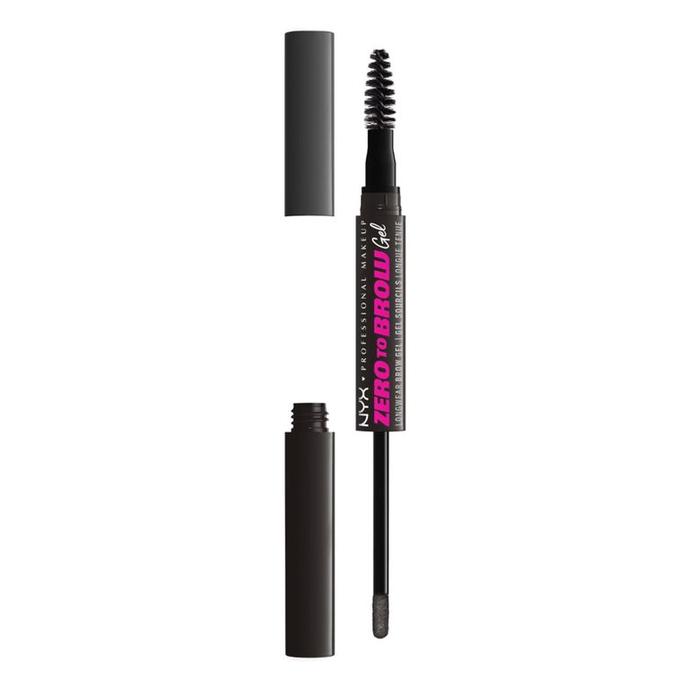 Gel para Cejas Zero To Brow Tono Black