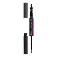 NYX PROFESSIONAL MAKEUP - Zero To Brow Gel Black