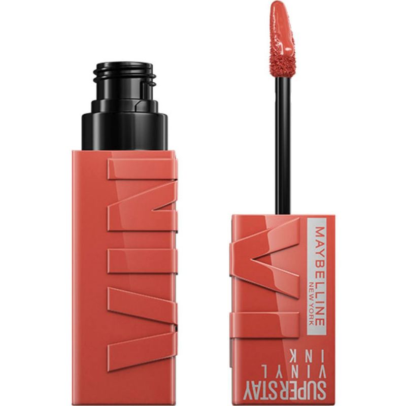MAYBELLINE - Labial larga duración Super Stay Vinyl Ink 125 Keen Maybelline