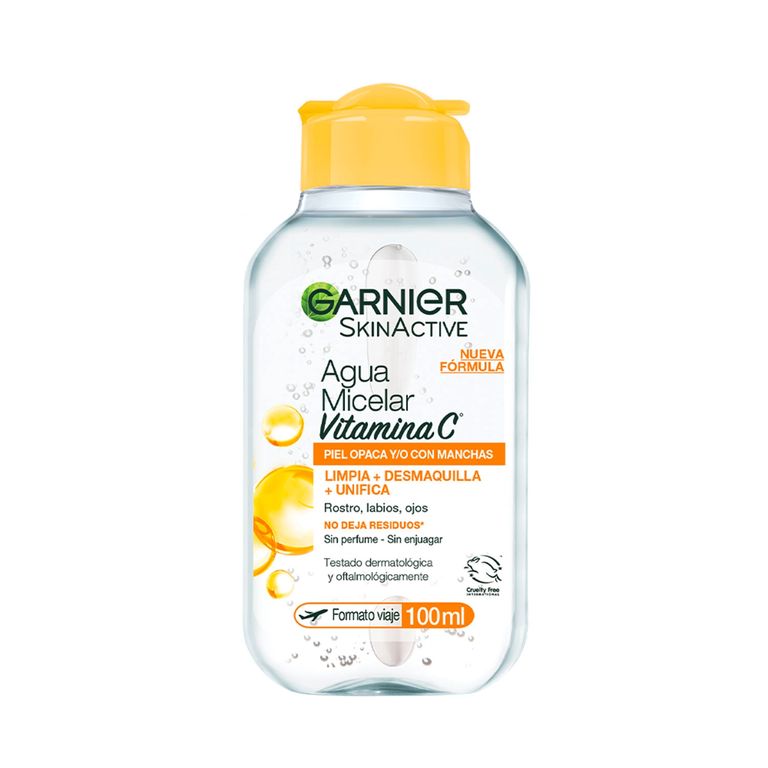 Agua Micelar Skin Active Vitamina C Travel Size 100ml