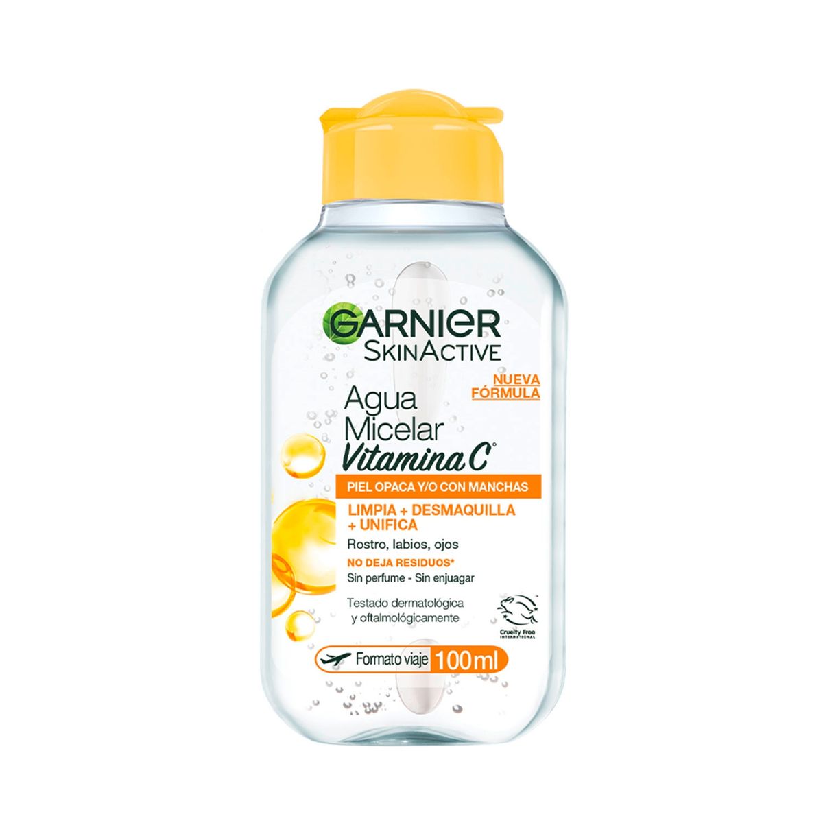 GARNIER - Agua Micelar Express Aclara Antimanchas 100 Ml Garnier