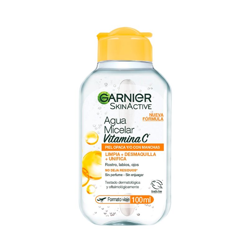 GARNIER - Express Aclara Agua Micelar 100Ml Garnier