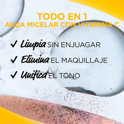 Imagen 2 del producto Agua Micelar Express Aclara Antimanchas 100 Ml