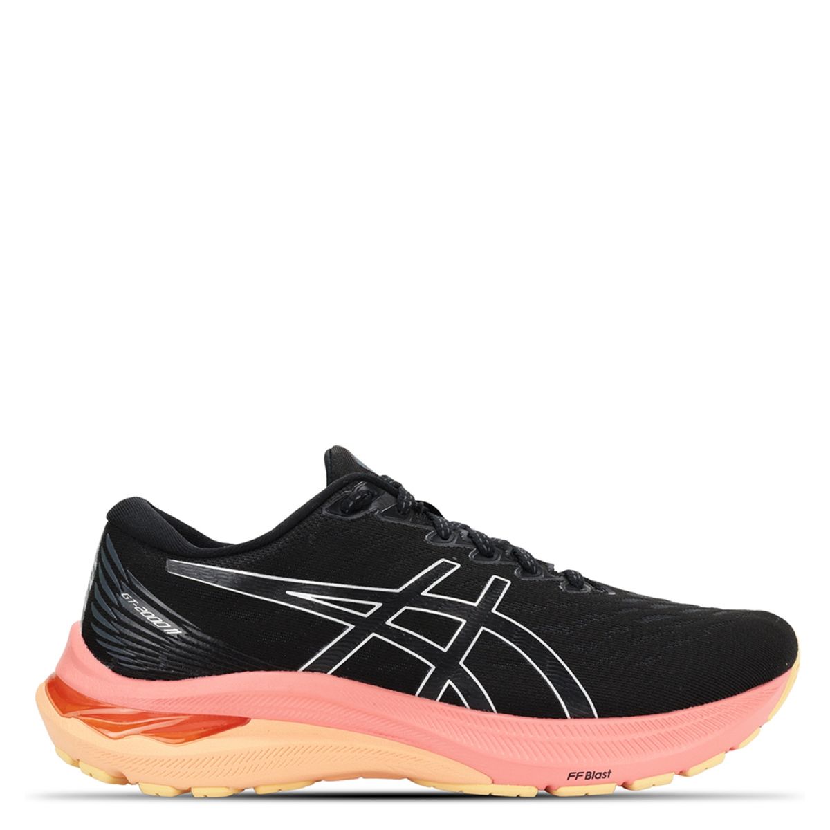 ASICS - Gt-2000 11 Zapatilla Running Mujer Negro Asics