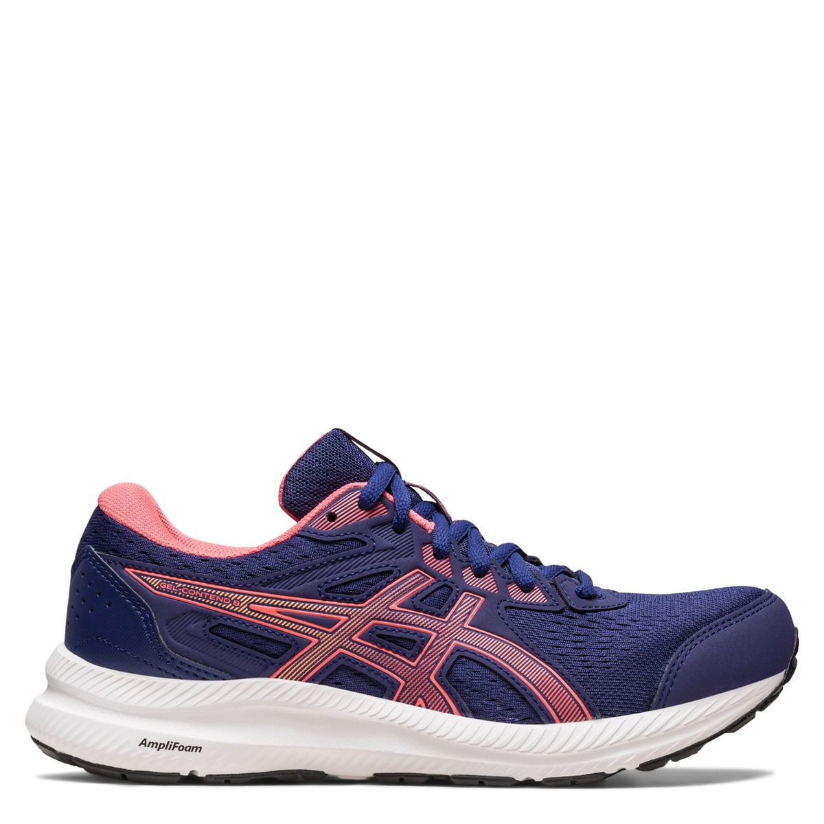 ASICS - Gel-Contend 8 Zapatilla Running Mujer Azul Asics
