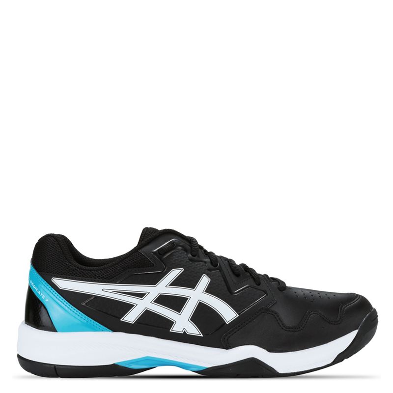 ASICS - Gel-Dedicate 7 Zapatilla Tenis Hombre Negro Asics