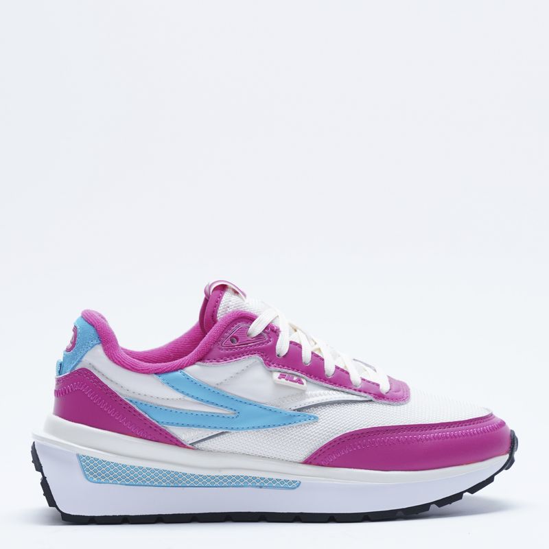 FILA - Renno Zapatilla Urbana Mujer Rosado Fila