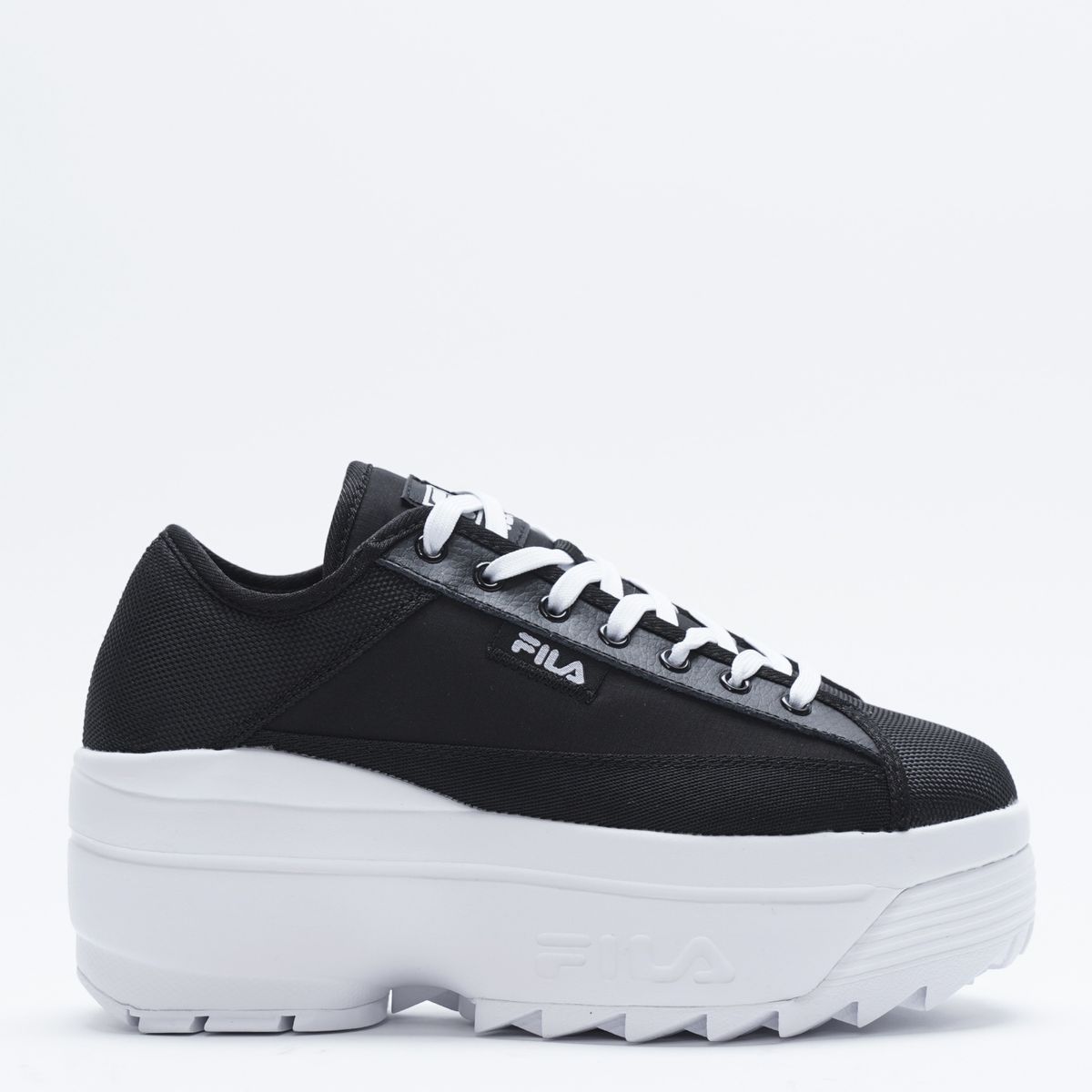 FILA - Zora Trail Low Zapatilla Urbana Mujer Negro Fila