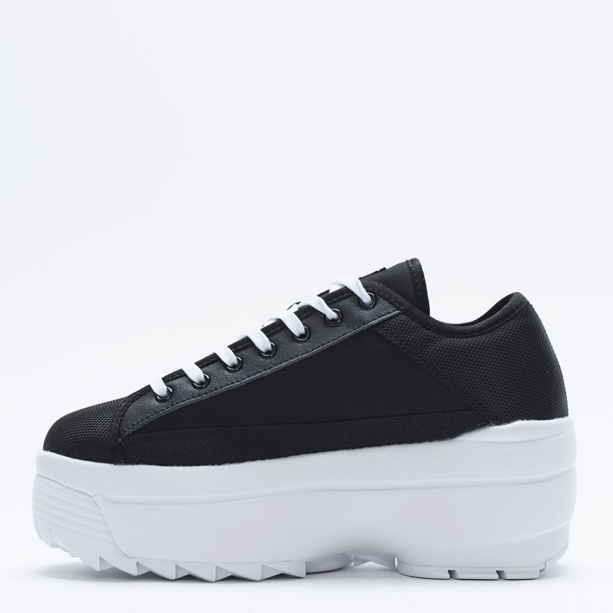 FILA - Zora Trail Low Zapatilla Urbana Mujer Negro Fila