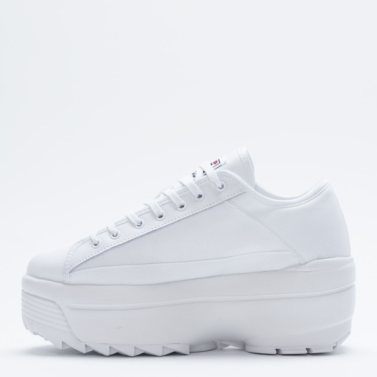 FILA - Zora Trail Low Zapatilla Urbana Mujer Blanco Fila