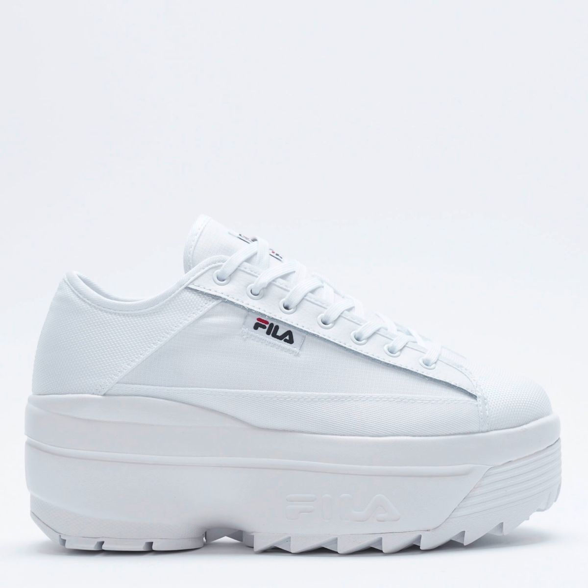 FILA - Zora Trail Low Zapatilla Urbana Mujer Blanco Fila