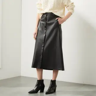 BASEMENT - Falda Midi Mujer