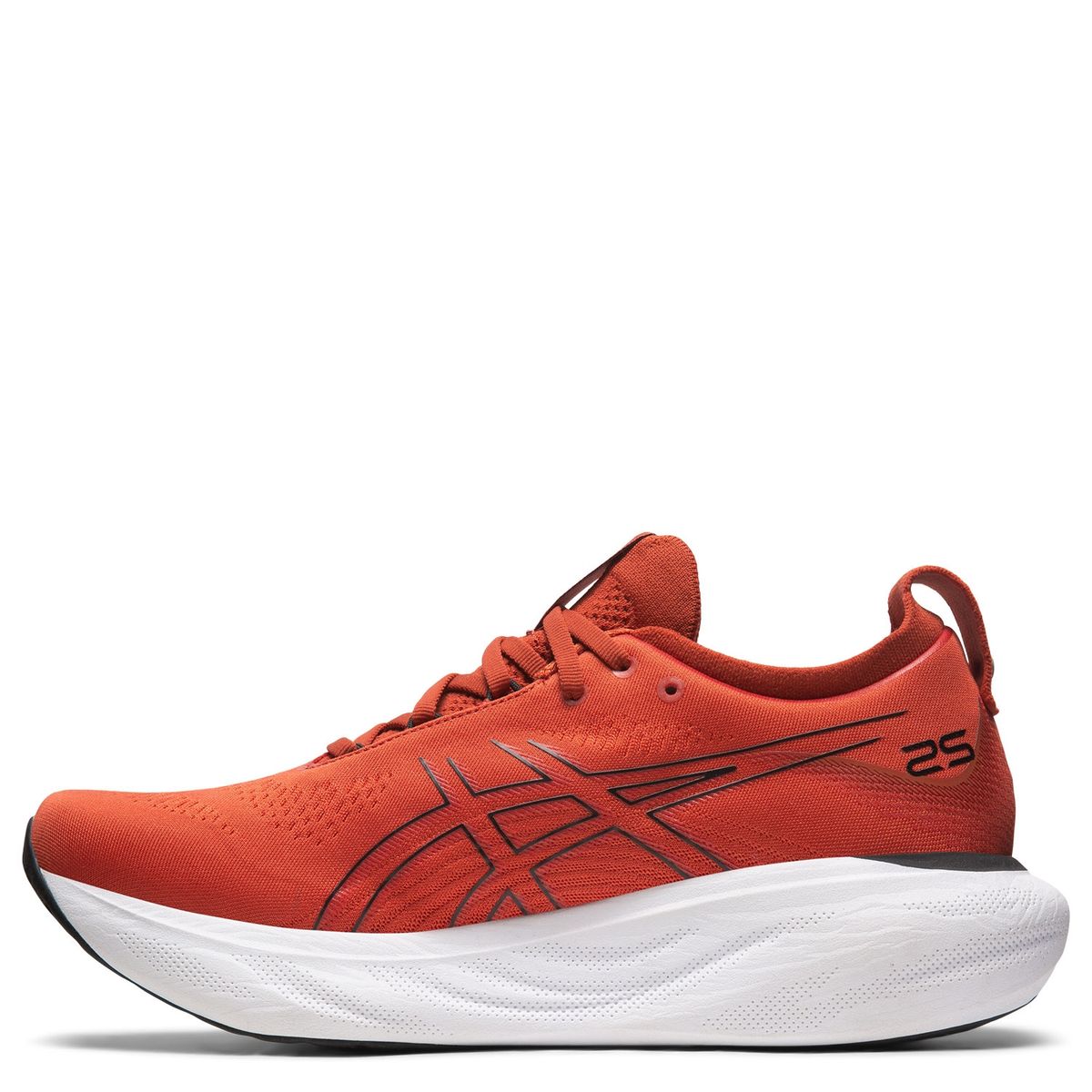 ASICS - Gel-Nimbus 25 Zapatilla Running Hombre Rojo Asics
