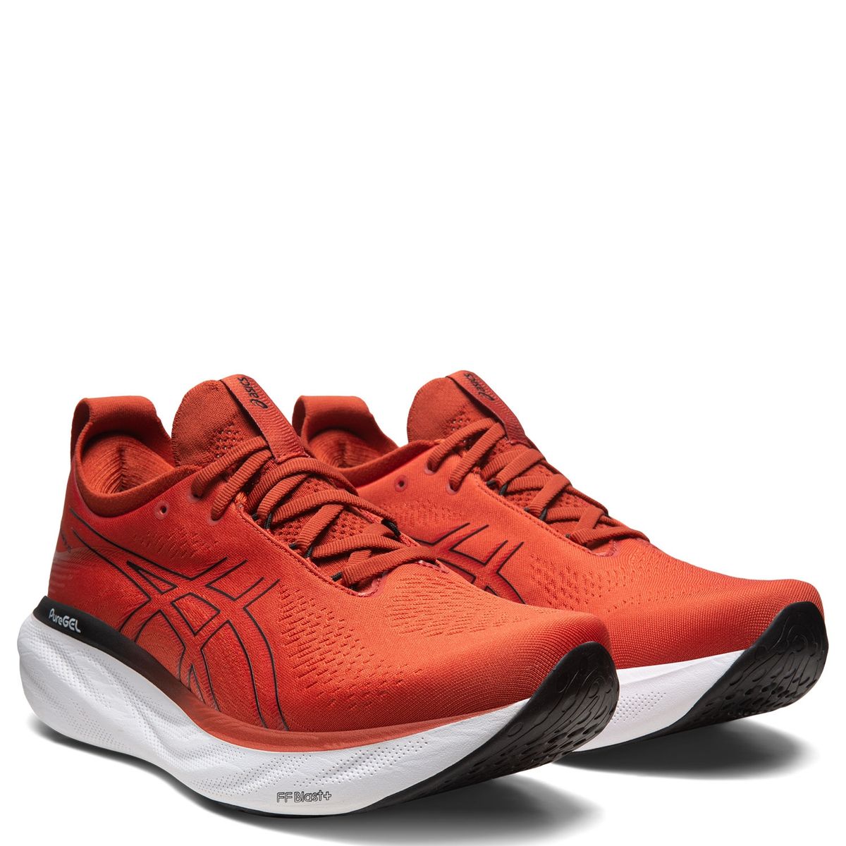 ASICS - Gel-Nimbus 25 Zapatilla Running Hombre Rojo Asics