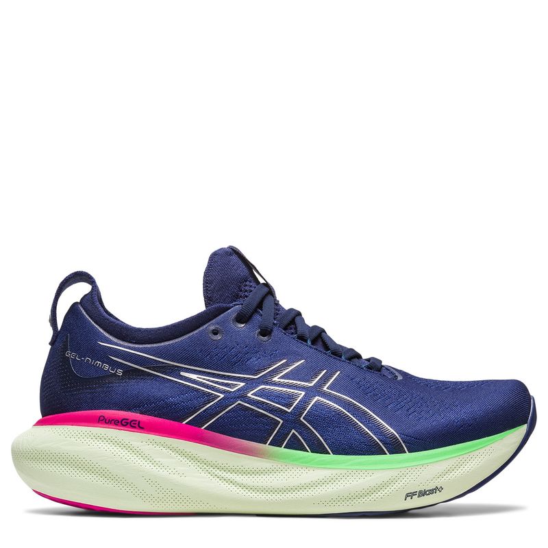 ASICS - Gel-Nimbus 25 Zapatilla Running Mujer Azul Asics