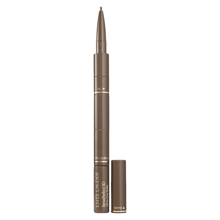 Lápiz de cejas The Brow Multitasker Light Brunette Estée Lauder