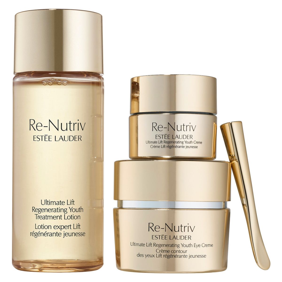 ESTEE LAUDER - Set Esenciales Rutina Hidratante Re Nutriv Ultimate Lift Regenerating Youth Estée Lauder