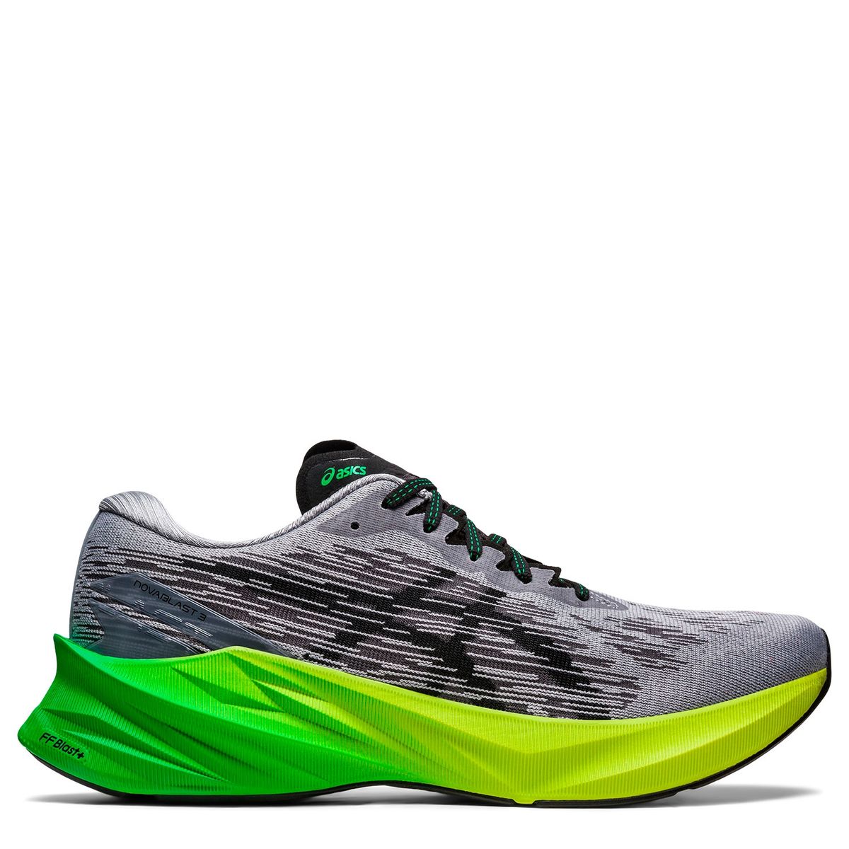 ASICS - Novablast 3 Zapatilla Running Hombre Gris Asics