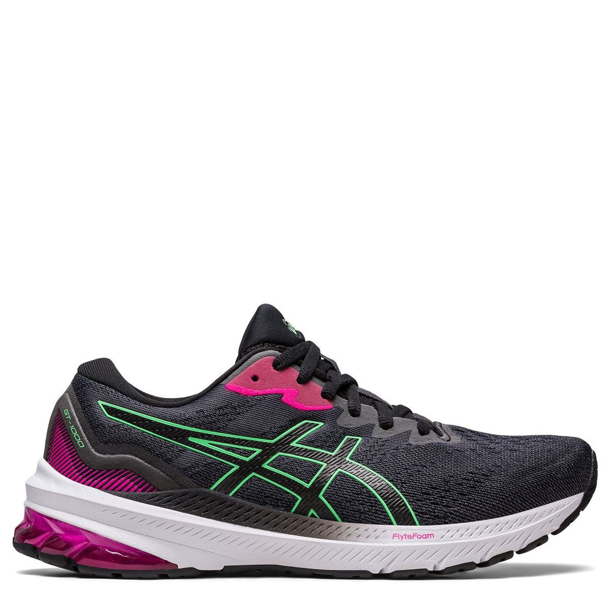 ASICS - Gt-1000 11 Zapatilla Running Mujer Negro Asics