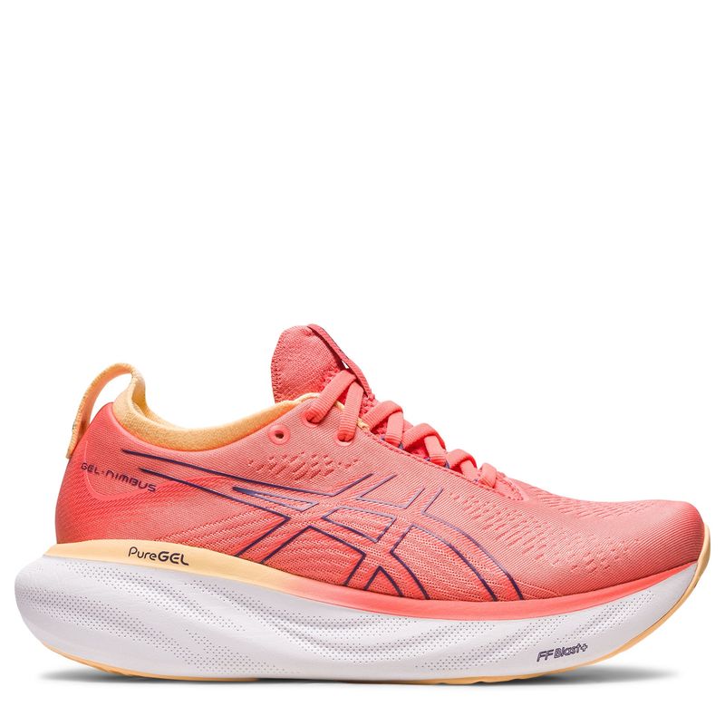 ASICS - Gel-Nimbus 25 Zapatilla Running Mujer Naranjo Asics