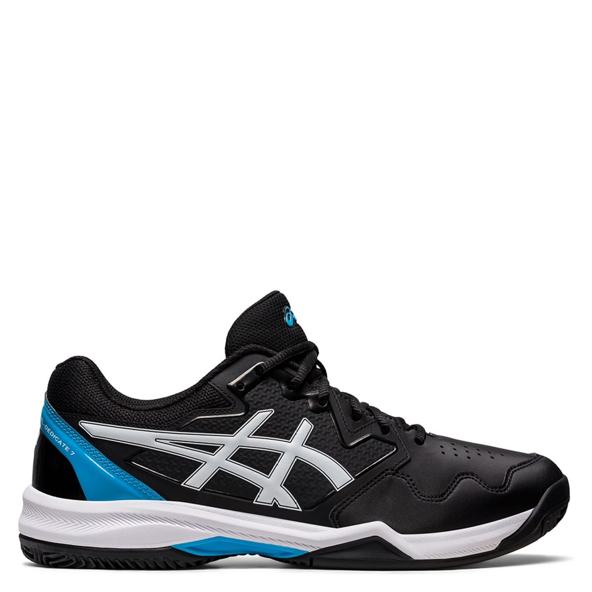 ASICS - Gel-Dedicate 7 Clay Zapatilla Tenis Hombre Negro Asics