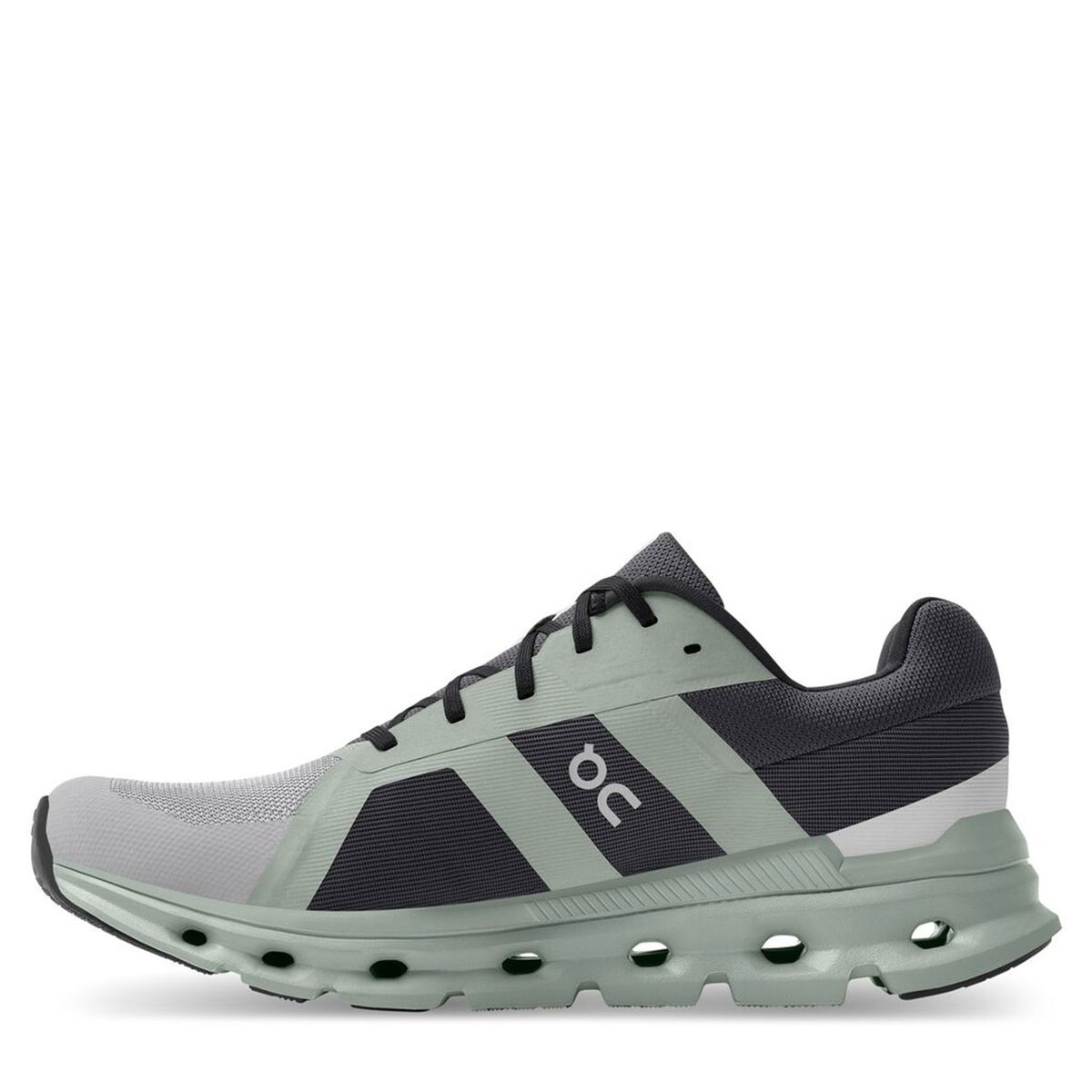 ON - Zapatilla Running Hombre Verde On