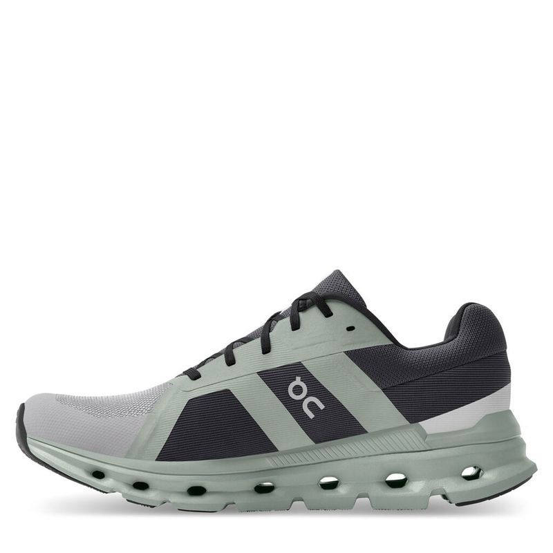 ON - Zapatilla Running Hombre Verde On