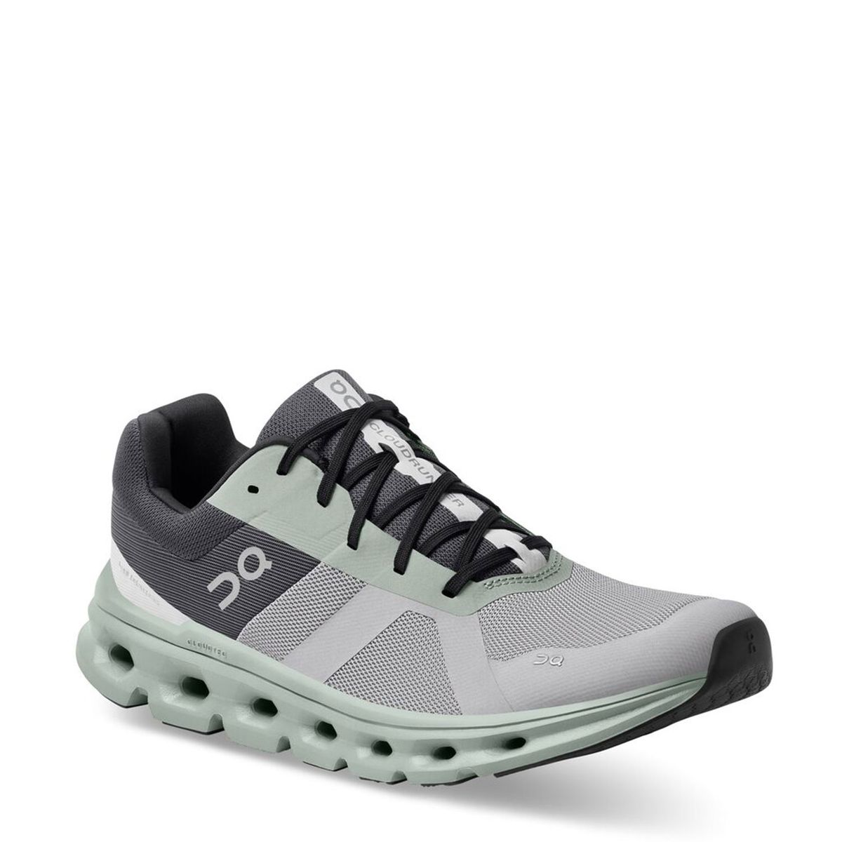 ON - Zapatilla Running Hombre Verde On